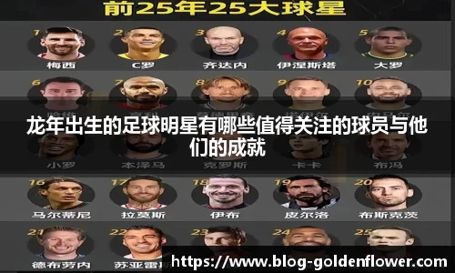 龙年出生的足球明星有哪些值得关注的球员与他们的成就